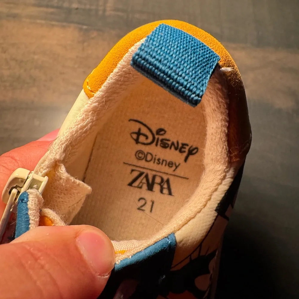 Zara Disney Mickey and friends size 5 shoes
